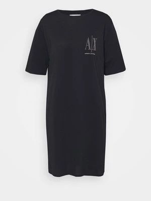 Sukienka z dżerseju Armani Exchange