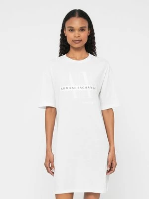 Sukienka z dżerseju Armani Exchange