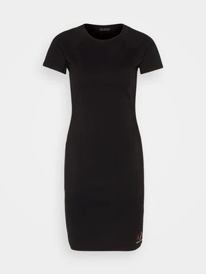 Sukienka z dżerseju Armani Exchange