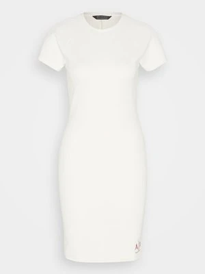 Sukienka z dżerseju Armani Exchange