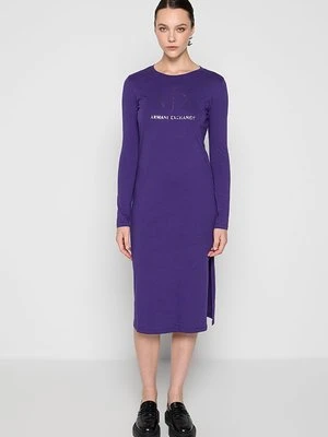 Sukienka z dżerseju Armani Exchange