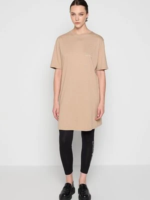 Sukienka z dżerseju Armani Exchange