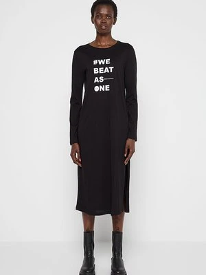 Sukienka z dżerseju Armani Exchange