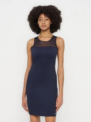 Sukienka z dżerseju Armani Exchange