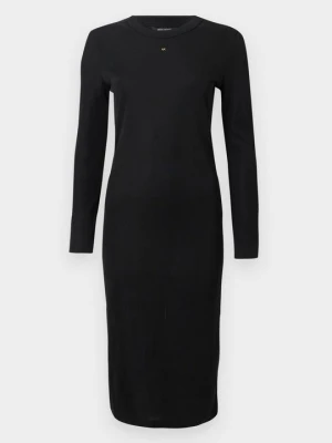Sukienka z dżerseju Armani Exchange czarny