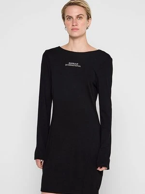 Sukienka z dżerseju Barbour International