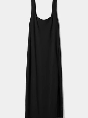 Sukienka z dżerseju Bershka