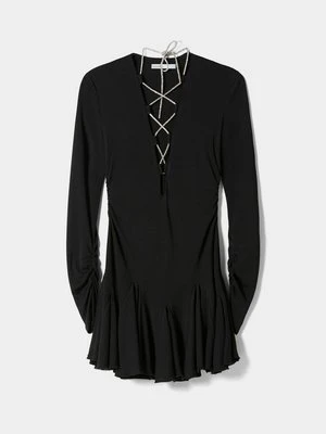 Sukienka z dżerseju Bershka