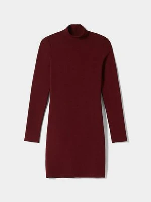 Sukienka z dżerseju Bershka