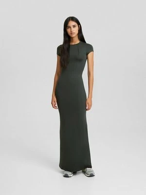 Sukienka z dżerseju Bershka