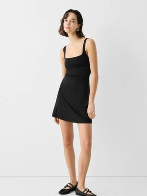 Sukienka z dżerseju Bershka