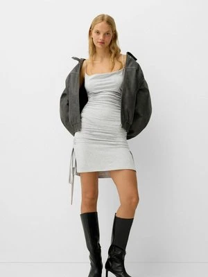 Sukienka z dżerseju Bershka