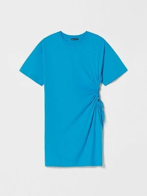 Sukienka z dżerseju Bershka