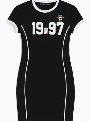 Sukienka z dżerseju Bershka