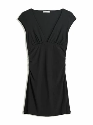 Sukienka z dżerseju Bershka