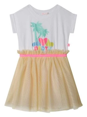 Sukienka z dżerseju Billieblush