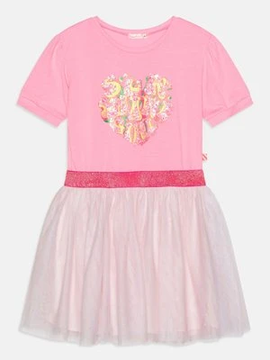 Sukienka z dżerseju Billieblush różowy