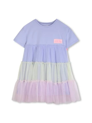 Sukienka z dżerseju Billieblush liliowy