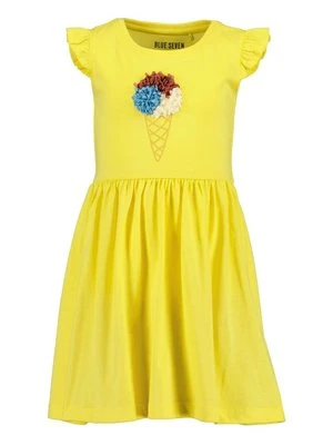 Sukienka z dżerseju BLUE SEVEN