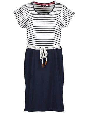 Sukienka z dżerseju BLUE SEVEN