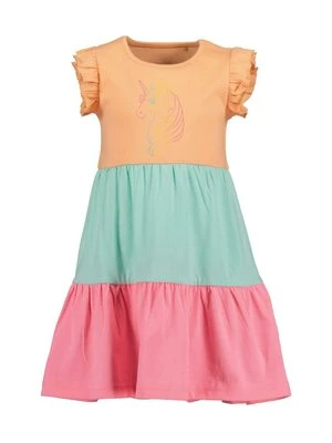 Sukienka z dżerseju BLUE SEVEN