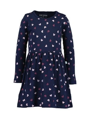 Sukienka z dżerseju BLUE SEVEN