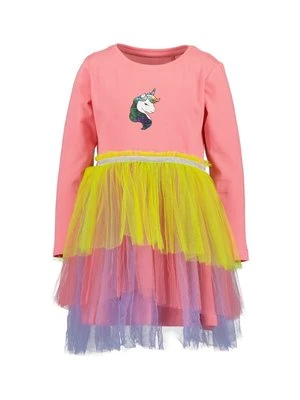 Sukienka z dżerseju BLUE SEVEN