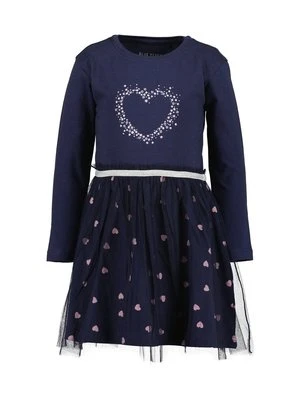 Sukienka z dżerseju BLUE SEVEN