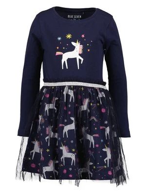 Sukienka z dżerseju BLUE SEVEN