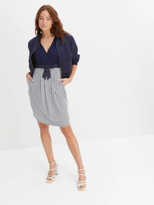 Sukienka z dżerseju bonprix