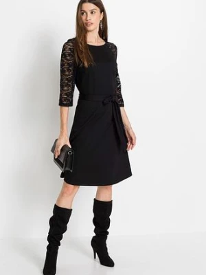 Sukienka z dżerseju bonprix