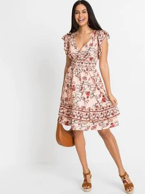 Sukienka z dżerseju bonprix