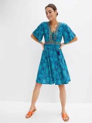 Sukienka z dżerseju bonprix