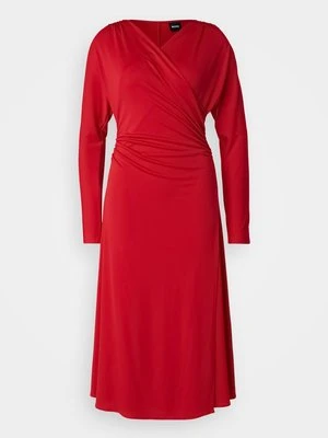 Sukienka z dżerseju Boss