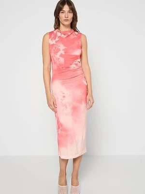 Sukienka z dżerseju Boss