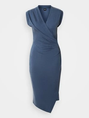 Sukienka z dżerseju Boss