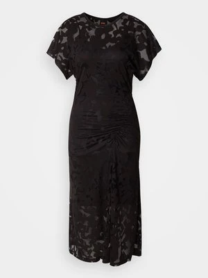 Sukienka z dżerseju Boss