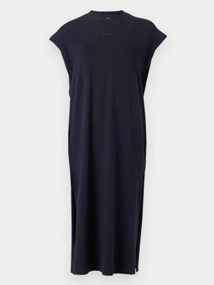 Sukienka z dżerseju Boss