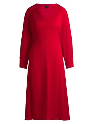 Sukienka z dżerseju Boss