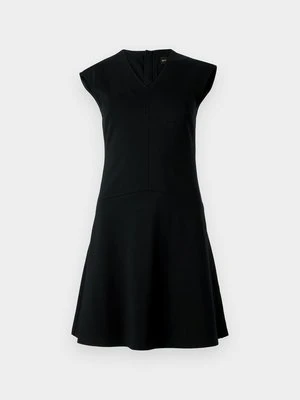 Sukienka z dżerseju Boss