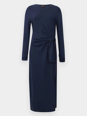 Sukienka z dżerseju Boss