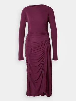 Sukienka z dżerseju Boss