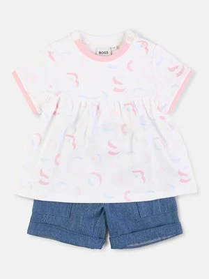 Sukienka z dżerseju Boss