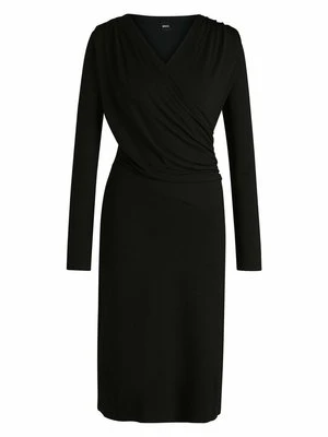 Sukienka z dżerseju Boss