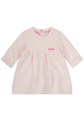 Sukienka z dżerseju BOSS Kidswear