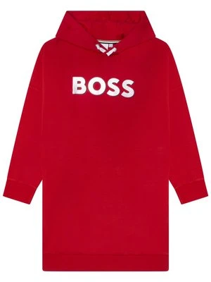 Zdjęcie produktu Sukienka z dżerseju BOSS Kidswear