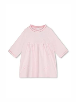 Sukienka z dżerseju BOSS Kidswear