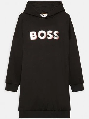 Sukienka z dżerseju BOSS Kidswear