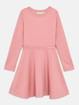 Sukienka z dżerseju Calvin Klein