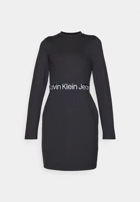Sukienka z dżerseju Calvin Klein Jeans